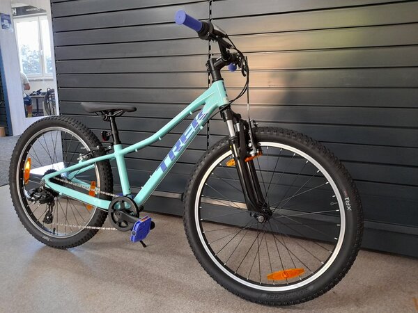 Testovaný Bicykel Trek Precaliber 24 Aloha Green 2023