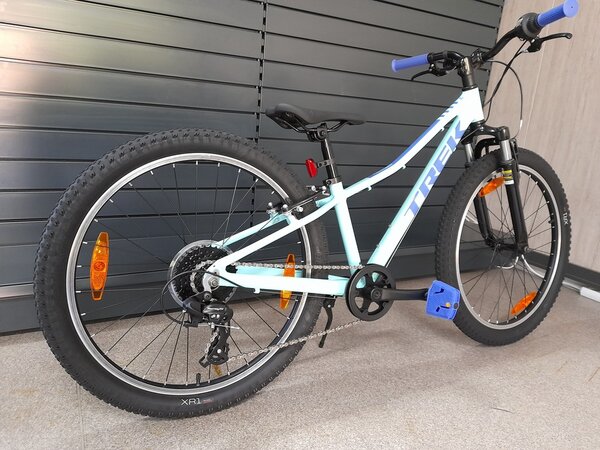Testovaný Bicykel Trek Precaliber 24 Aloha Green 2023