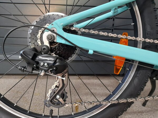 Testovaný Bicykel Trek Precaliber 24 Aloha Green 2023