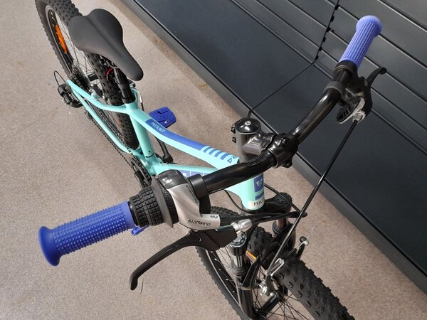 Testovaný Bicykel Trek Precaliber 24 Aloha Green 2023