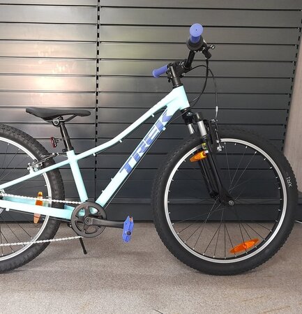 Testovaný Bicykel Trek Precaliber 24 Aloha Green 2023