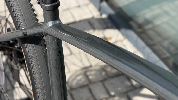 Testovaný bicykel Trek Dual Sport 2 Gen 5 Lithium Grey 2025