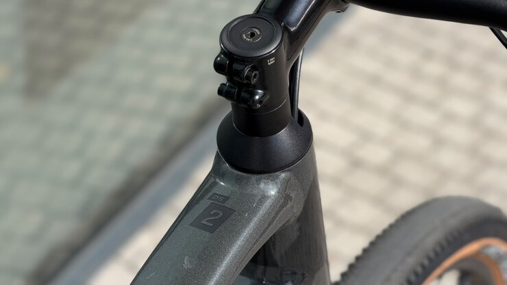 Testovaný bicykel Trek Dual Sport 2 Gen 5 Lithium Grey 2025