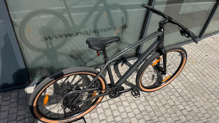 Testovaný bicykel Trek Dual Sport 2 Gen 5 Lithium Grey 2025