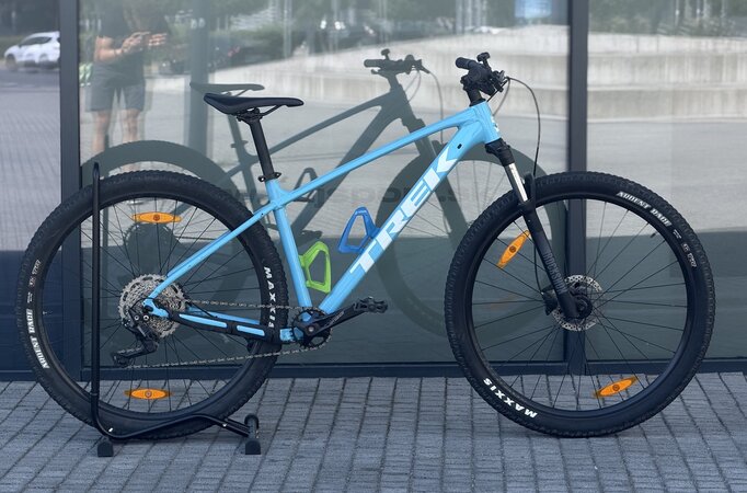 Testovaný bicykel Trek Marlin 7 Azure R104