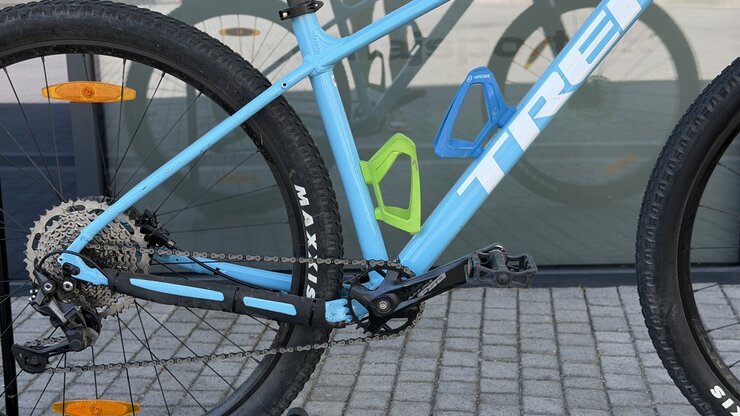 Testovaný bicykel Trek Marlin 7 Azure R104