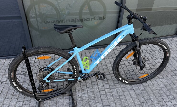 Testovaný bicykel Trek Marlin 7 Azure R104