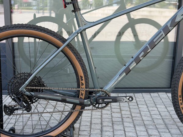 Testovaný bicykel Trek Marlin 7 Gen 3 Keswick 2025 R113