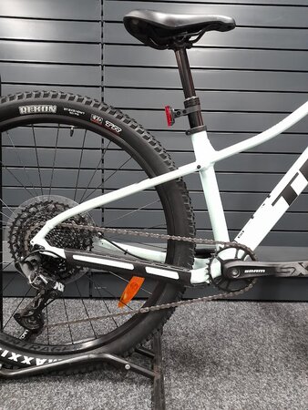 Testovaný bicykel Trek Marlin 7 Gen 3 Magic Mint B-KH-1