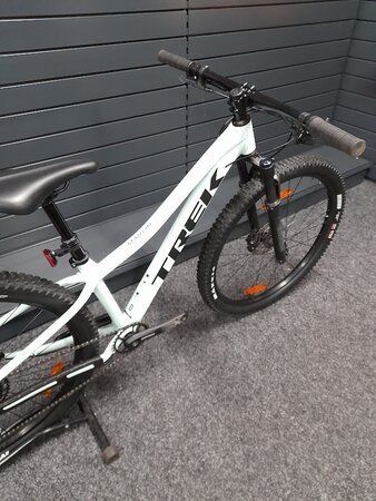 Testovaný bicykel Trek Marlin 7 Gen 3 Magic Mint B-KH-1