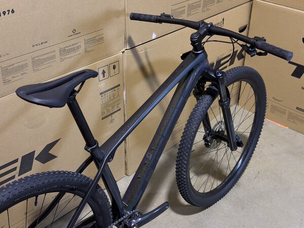Testovaný bicykel Trek Procaliber 9.5 Gen 2