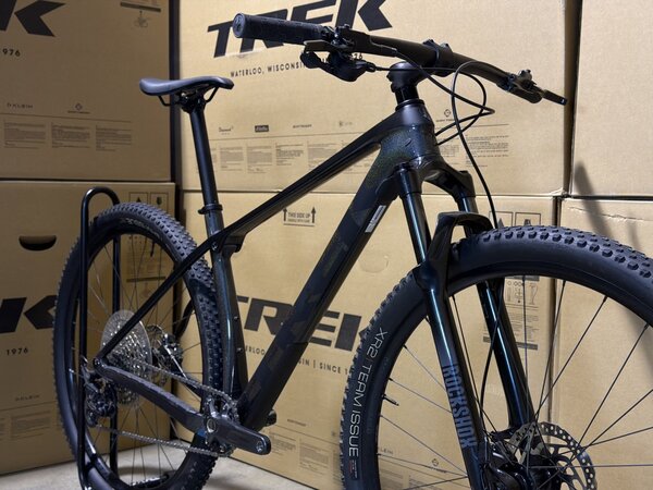 Testovaný bicykel Trek Procaliber 9.5 Gen 2
