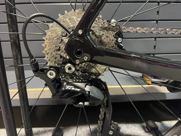 Testovaný Bicykel Trek Domane SL 5 Gen 4 Deep Smoke 2023