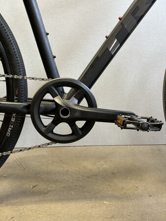 Testovaný bicykel Trek Dual Sport 3 Matte Trek Black 2022