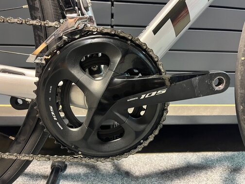 Testovaný Bicykel Trek Émonda SL 5 Disc Quicksilver/Brushed Chrome 2022