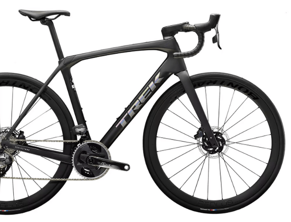 Testovaný bicykel Trek Domane SLR 7 AXS Gen 4 Deep Smoke 2023
