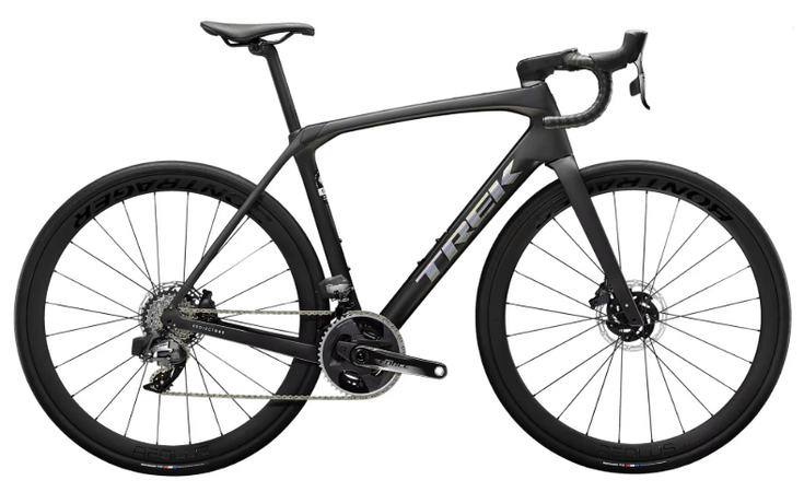 Testovaný bicykel Trek Domane SLR 7 AXS Gen 4 Deep Smoke 2023