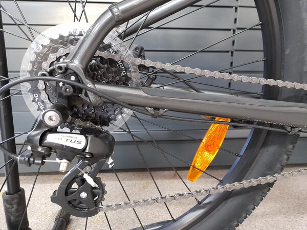 Testovaný Bicykel Trek Marlin 5 Lithium Grey 2023 RK22