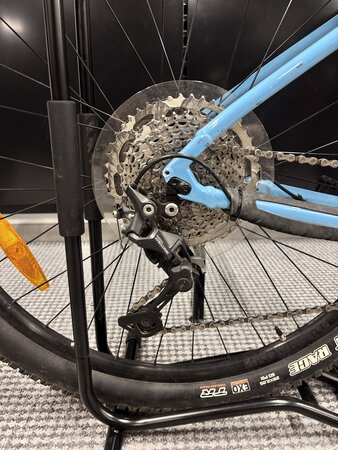 Testovaný bicykel Trek Marlin 7 Azure 2023