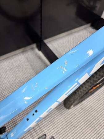 Testovaný bicykel Trek Marlin 7 Azure 2023