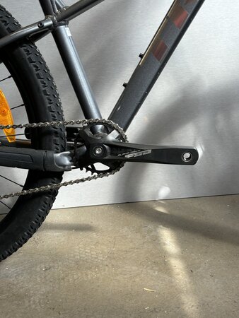 Testovaný bicykel Trek Marlin 7 Galactic Grey 2023