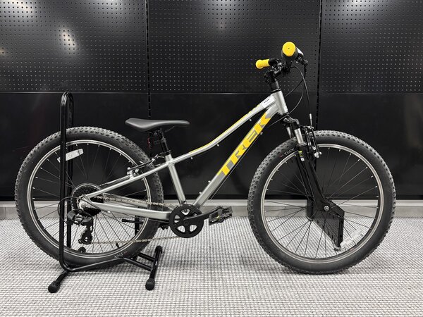 Testovaný bicykel Trek Precaliber 24 8-speed Anthracite 2024