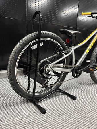 Testovaný bicykel Trek Precaliber 24 8-speed Anthracite 2024