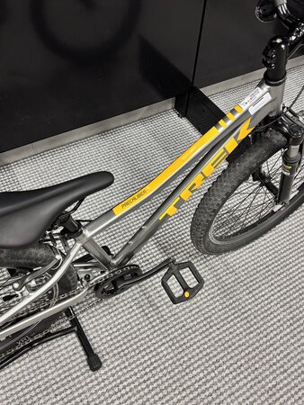 Testovaný bicykel Trek Precaliber 24 8-speed Anthracite 2024