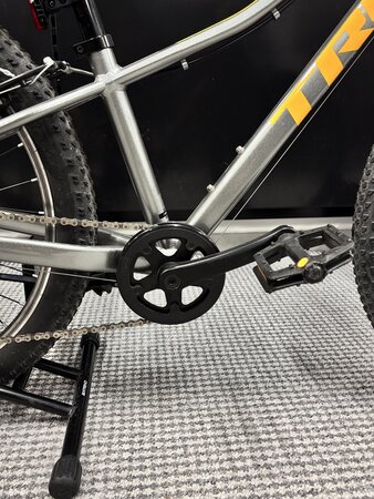 Testovaný bicykel Trek Precaliber 24 8-speed Anthracite 2024