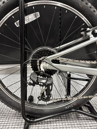 Testovaný bicykel Trek Precaliber 24 8-speed Anthracite 2024