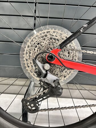 Testovaný bicykel Trek Procaliber 9.5 Radioactive Red/Trek Black 2022