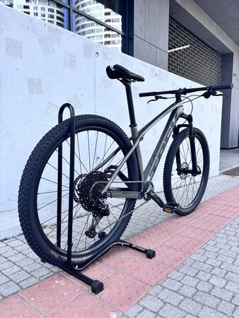 Testovaný bicykel Trek Procaliber 9.5 Mercury 2023