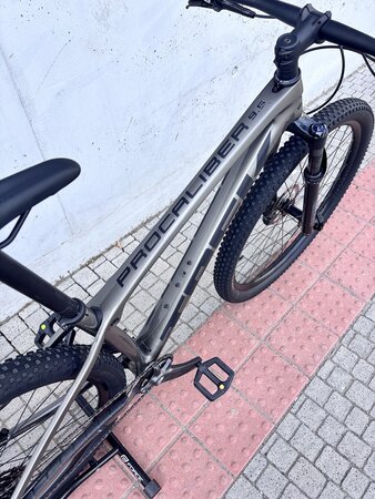 Testovaný bicykel Trek Procaliber 9.5 Mercury 2023