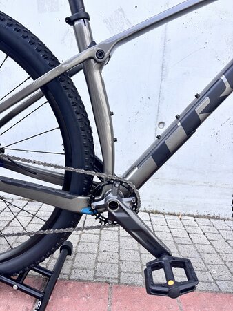 Testovaný bicykel Trek Procaliber 9.5 Mercury 2023