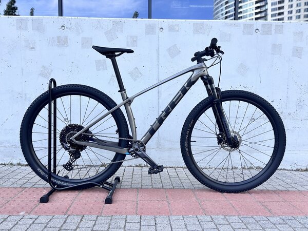 Testovaný bicykel Trek Procaliber 9.5 Mercury 2023