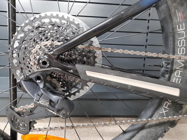 Testovaný bicykel Trek Roscoe 8 Mulsanne Blue 2022 RK8