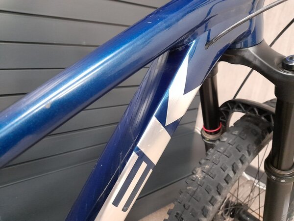 Testovaný bicykel Trek Roscoe 8 Mulsanne Blue 2022 RK8