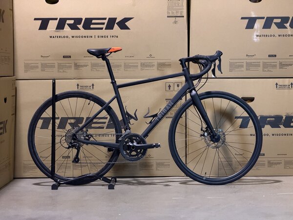 Testovaný bicykel Triban RC 500 Disc
