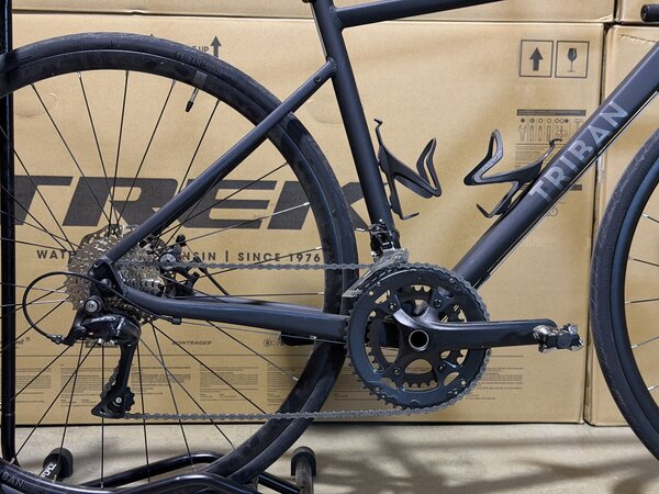 Testovaný bicykel Triban RC 500 Disc
