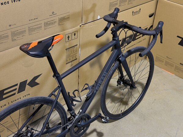 Testovaný bicykel Triban RC 500 Disc