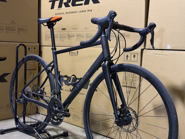 Testovaný bicykel Triban RC 500 Disc