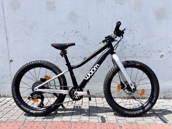 Testovaný bicykel Woom Off 4 Black