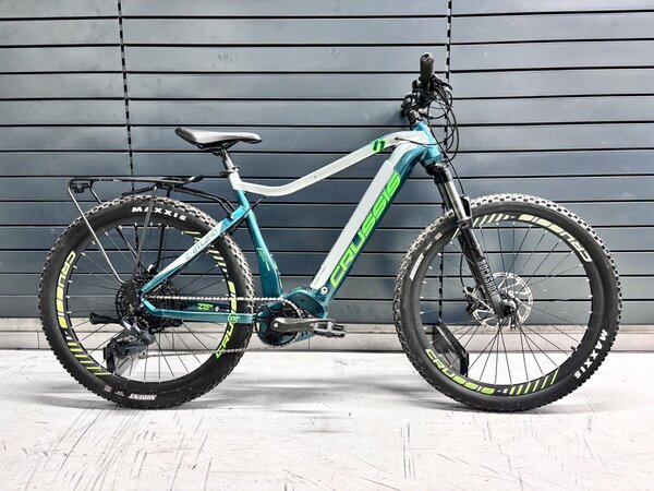 Testovaný elektrobicykel Crussis e-Atland 11.7 2022