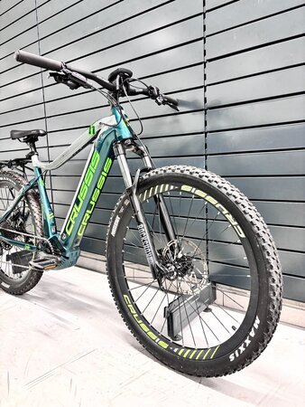 Testovaný elektrobicykel Crussis e-Atland 11.7 2022