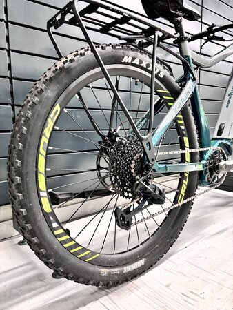 Testovaný elektrobicykel Crussis e-Atland 11.7 2022