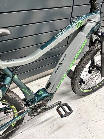 Testovaný elektrobicykel Crussis e-Atland 11.7 2022