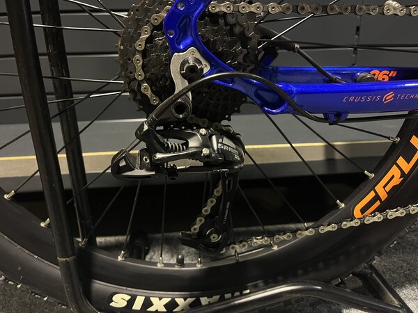 Testovaný Elektrobicykel Crussis e-Atland 6.8 Blue/Orange 2023