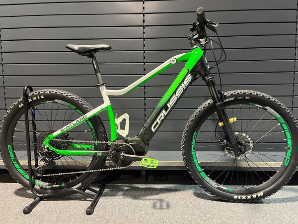 Testovaný Elektrobicykel Crussis e-Atland 8.7 M Green 2022