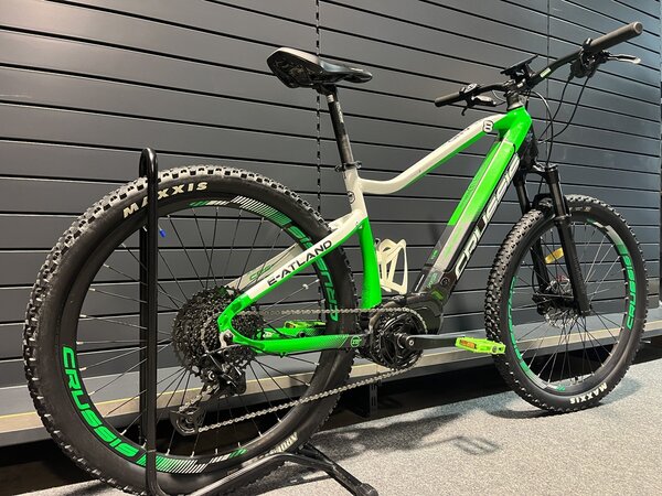 Testovaný Elektrobicykel Crussis e-Atland 8.7 M Green 2022