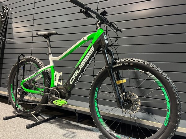 Testovaný Elektrobicykel Crussis e-Atland 8.7 M Green 2022